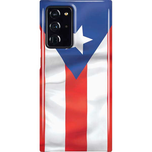 Puerto Rico Flag Galaxy Note20 Ultra 5G Lite Case